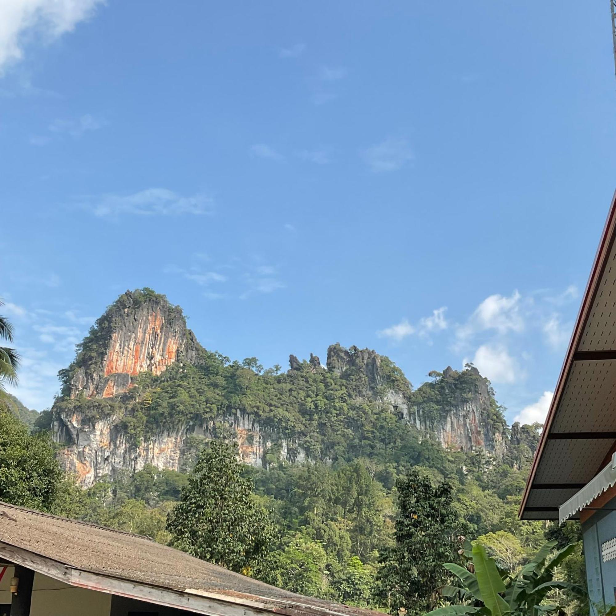 Khao Sok Backpacker Hostel Khao Sok National Park Экстерьер фото