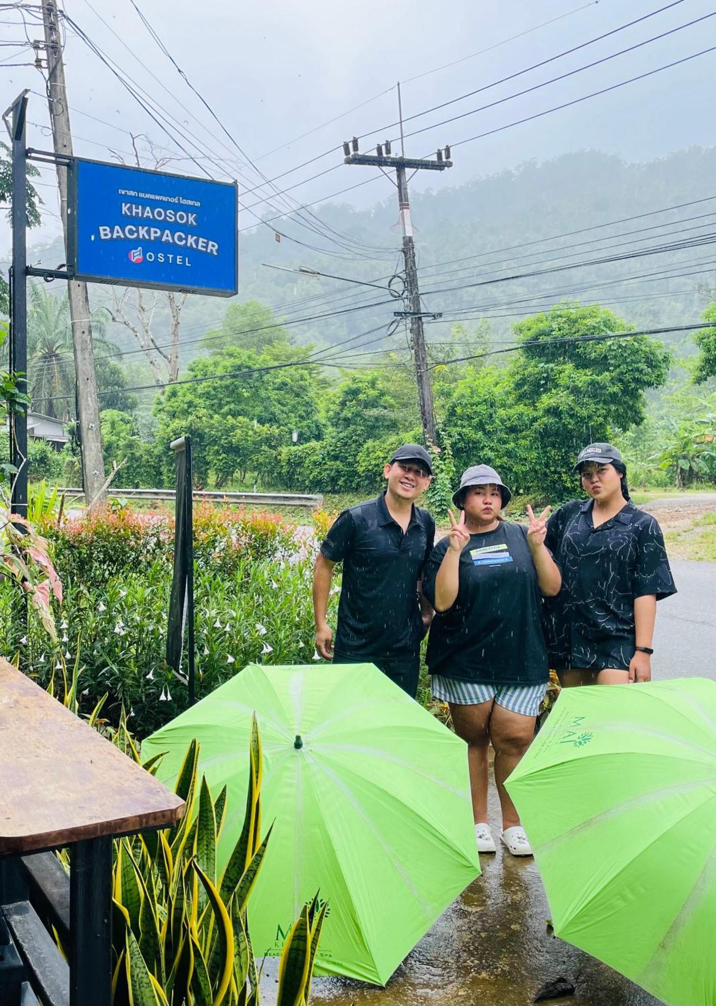Khao Sok Backpacker Hostel Khao Sok National Park Экстерьер фото